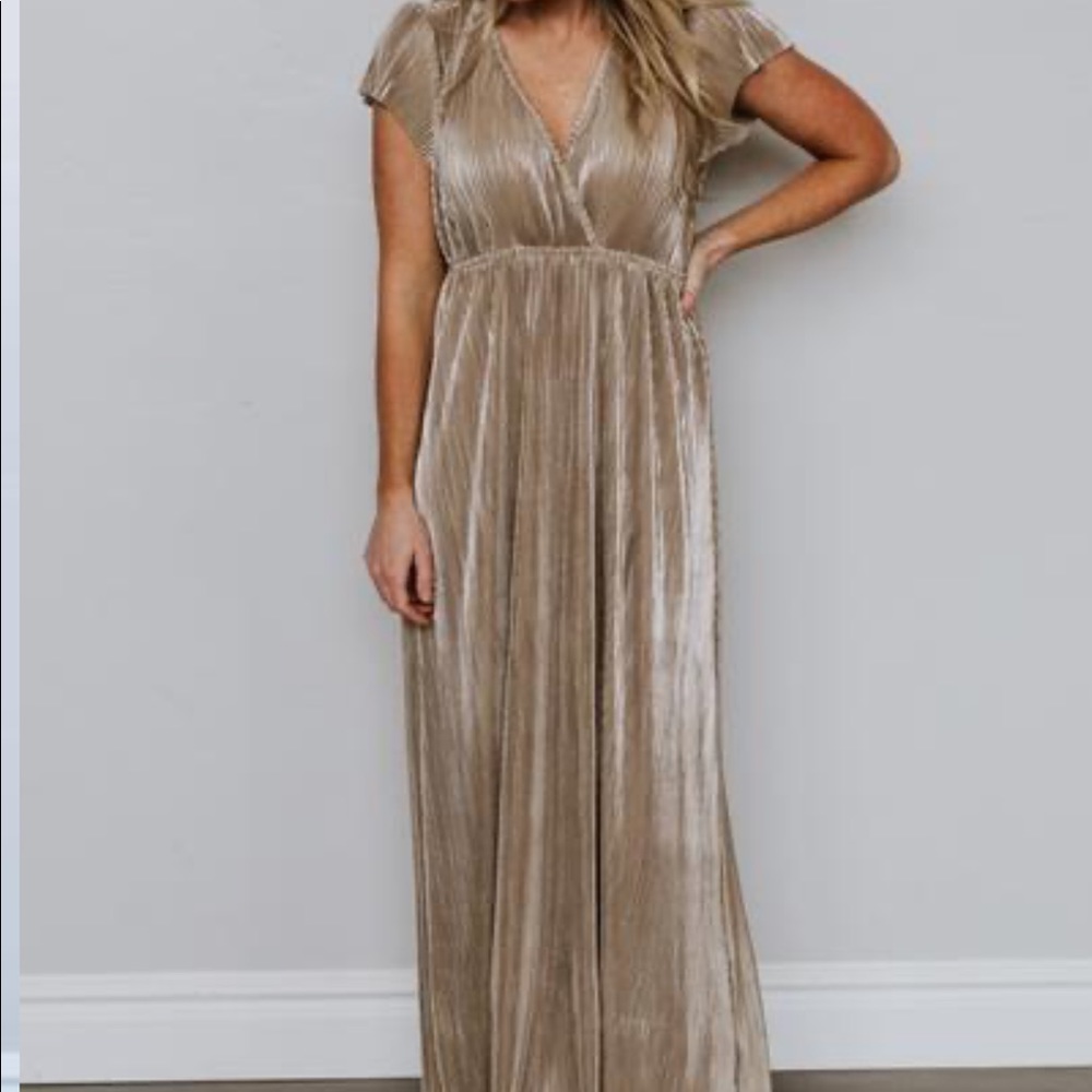 Athena Gold Maxi- Baltic Born Small